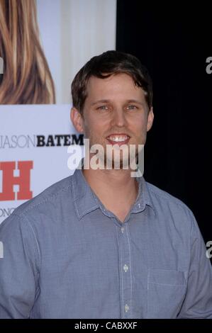 16. August 2010 - Hollywood, Kalifornien, USA - Jon Heder während der Premiere des neuen Films von Miramax Films THE SWITCH, statt in den Hollywood Arclight Kinos am 16. August 2010, in Los Angeles... 2010.K66124MGE. (Kredit-Bild: © Michael Germana/Globe Photos/ZUMApress.com) Stockfoto