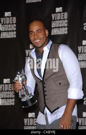 12. September 2010 - Hollywood, Kalifornien, USA - Romeo während der 2010 MTV Video Music Awards,(Press Room) im Nokia Theatre statt, am 12. September 2010, in Los Angeles... 2010.K65883MGE (Kredit-Bild: © Michael Germana/Globe Photos/ZUMApress.com) Stockfoto