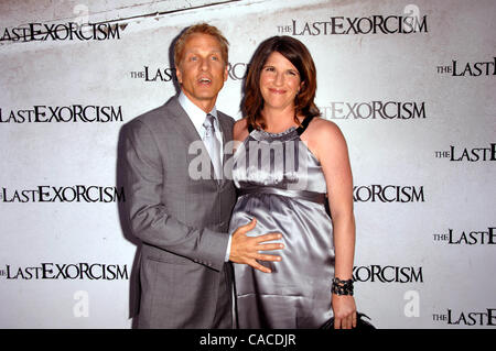 24. August 2010 - Los Angeles, Kalifornien, USA - PATRICK FABIAN Teilnahme an der Los Angeles-Screening von der letzte Exorzismus im Arclight Theater In Hollywood, Kalifornien am 24. August 2010 statt. 2010.K66179LONG (Kredit-Bild: © D. Long/Globe Photos/ZUMApress.com) Stockfoto