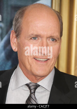 10. August 2010 - New York, New York, US - Schauspieler RICHARD JENKINS besucht die New Yorker Premiere von "Eat Pray Love" im Ziegfeld Theater statt. (Bild Kredit: Nancy Kaszerman/ZUMApress.com ©) Stockfoto
