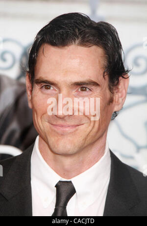 10. August 2010 - New York, New York, US - Schauspieler BILLY CRUDUP besucht die New Yorker Premiere von "Eat Pray Love" im Ziegfeld Theater statt. (Bild Kredit: Nancy Kaszerman/ZUMApress.com ©) Stockfoto