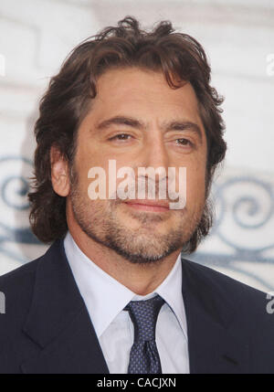 10. August 2010 - New York, New York, US - Schauspieler JAVIER BARDEM besuchen die New Yorker Premiere von "Eat Pray Love" im Ziegfeld Theater statt. (Bild Kredit: Nancy Kaszerman/ZUMApress.com ©) Stockfoto