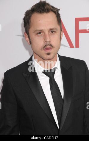 10. Juni 2010 statt - Los Angeles, Kalifornien, USA - Schauspieler GIOVANNI RIBISI auf dem AFI Life Achievement Award ehrt Mike Nichols in den Sony Studios in Los Angeles. (Kredit-Bild: © Paul Fenton/ZUMA Press) Stockfoto