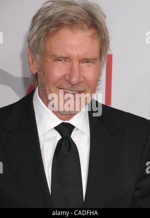 10. Juni 2010 - Los Angeles, Kalifornien, USA - Schauspieler HARRISON FORD auf dem AFI Life Achievement Award ehrt Mike Nichols in den Sony Studios in Los Angeles statt. (Kredit-Bild: © Paul Fenton/ZUMA Press) Stockfoto