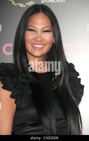 13. Juli 2010 abgehaltenen Graumans Chinese Theater, Hollywood - Los Angeles, Kalifornien, USA - KIMORA LEE auf der "Inception" Los Angeles Premiere. (Kredit-Bild: © Paul Fenton/ZUMA Press) Stockfoto