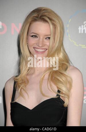 13. Juli 2010 abgehaltenen Graumans Chinese Theater, Hollywood - Los Angeles, Kalifornien, USA - Schauspielerin TALULAH RILEY auf der "Inception" Los Angeles Premiere. (Kredit-Bild: © Paul Fenton/ZUMA Press) Stockfoto