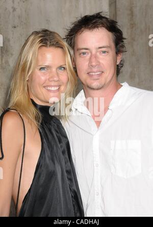 25. August 2010 abgehaltenen Orpheum Theater, Los Angeles - Los Angeles, Kalifornien, USA - 25. August 2010 - Los Angeles, Kalifornien, USA - Schauspieler JASON LONDON auf der "Machete" Los Angeles Premiere. (Kredit-Bild: © Paul Fenton/ZUMApress.com) Stockfoto