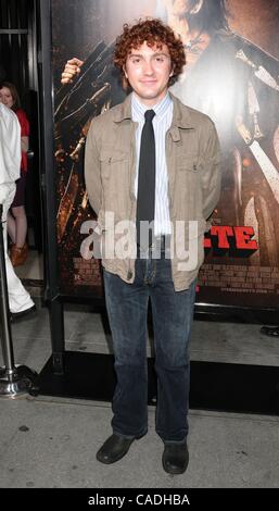 25. August 2010 abgehaltenen Orpheum Theater, Los Angeles - Los Angeles, Kalifornien, USA - 25. August 2010 - Los Angeles, Kalifornien, USA - Schauspieler DARYL SABARA "Machete" Los Angeles Premiere. (Kredit-Bild: © Paul Fenton/ZUMApress.com) Stockfoto