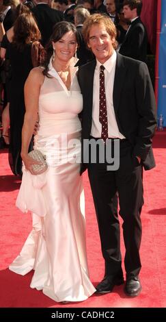 29. August 2010 - Los Angeles, Kalifornien, USA - 29. August 2010 - Los Angeles, Kalifornien, USA - Schauspieler SCOTT BAKULA an die 62. Primetime Emmy Awards im Nokia Theater, Los Angeles statt. (Kredit-Bild: © Paul Fenton/ZUMApress.com) Stockfoto