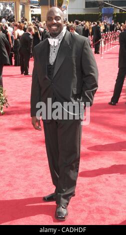 29. August 2010 - Los Angeles, Kalifornien, USA - 29. August 2010 - Los Angeles, Kalifornien, USA - KEVIN braun, bei der die 62. Primetime Emmy Awards im Nokia Theater, Los Angeles statt. (Kredit-Bild: © Paul Fenton/ZUMApress.com) Stockfoto