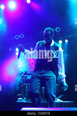 3. Juli 2010 - Atlantic City, New Jersey, USA - SEAN "P. DIDDY" COMBS führt auf der Bühne in der Music Hall im House of Blues, Showboat Casino. (Kredit-Bild: © Tom Briglia/ZUMApress.com) Stockfoto