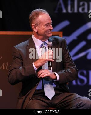 6. August 2010 im Gespräch mit einem ausverkauftem im Showroom im Atlantic City Hilton - Atlantic City, New Jersey, USA - FOX TV-Moderator BILL O'REILLY. (Kredit-Bild: © Tom Briglia/ZUMApress.com) Stockfoto