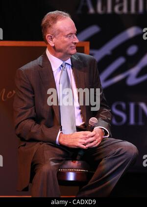 6. August 2010 im Gespräch mit einem ausverkauftem im Showroom im Atlantic City Hilton - Atlantic City, New Jersey, USA - FOX TV-Moderator BILL O'REILLY. (Kredit-Bild: © Tom Briglia/ZUMApress.com) Stockfoto