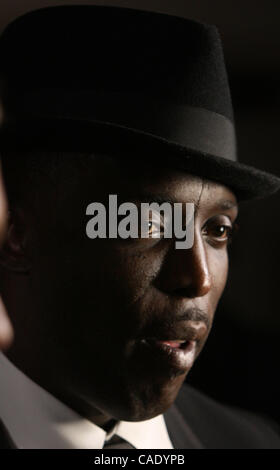 Sep 16, 2010 - Atlantic City, New Jersey, USA - MICHAEL K. WILLIAMS bei HBO & Caesars Premier von "Boardwalk Empire" (Kredit-Bild: © Tom Briglia/ZUMApress.com) Stockfoto