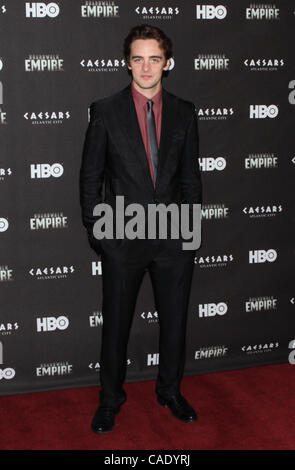 Sep 16, 2010 - Atlantic City, New Jersey, USA - Schauspieler VINCENT PIAZZA geht den roten Teppich bei der HBO & Caesars-Premiere von "Boardwalk Empire" (Credit-Bild: © Tom Briglia/ZUMApress.com) Stockfoto