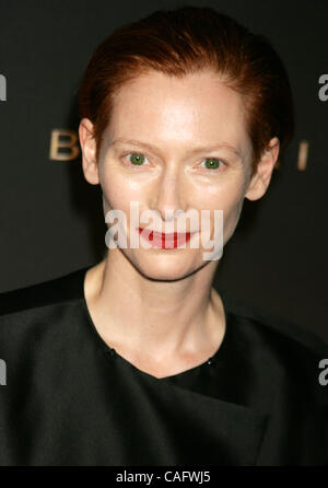 15. Januar 2008 anlässlich Ciprianis 42nd Street - New York, NY, USA - Schauspielerin TILDA SWINTON auf der 2007 National Board der Überprüfung der Motion Pictures Awards Gala. (Bild Kredit: Stockfoto