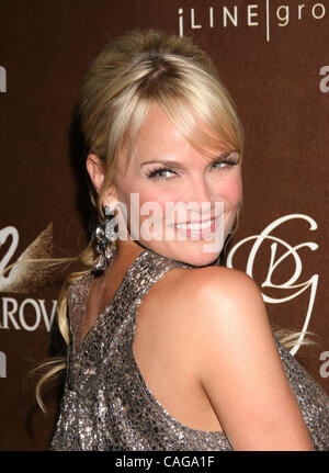 19. Februar 2008; Hollywood, Kalifornien, USA; Schauspielerin KRISTIN CHENOWETH an den 2008 Costume Designer Award nominiert war bei The Beverly Wilshire Hotel. Obligatorische Credit: Foto von Paul Fenton/ZUMA Press. ( Stockfoto