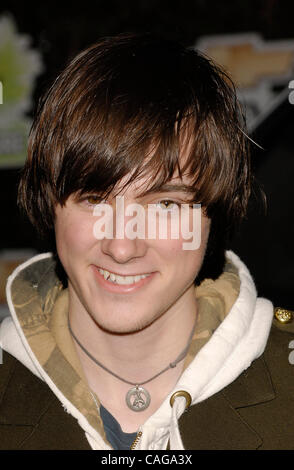 19. Februar 2008; Burbank, Kalifornien, USA; Schauspieler JAKE THOMAS bei den "Chevy Felsen der Zukunft" die Walt-Disney-Studios. Obligatorische Credit: Foto von Vaughn Youtz/ZUMA Press. (©) Copyright 2007 von Vaughn Youtz. Stockfoto