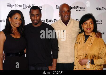 5. Februar 2008 - New York, New York, USA - OP für die ABC-Welt-PREMIERE von "A RAISIN IN THE SUN''. DIE TIMES-CENTER, NEW YORK New York 04.02.2008. Copyright 2008, -K56210JKRON (Kredit-Bild: © John Krondes/Globe Photos/ZUMAPRESS.com) Stockfoto