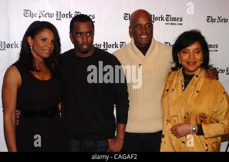 5. Februar 2008 - New York, New York, USA - OP für die ABC-Welt-PREMIERE von "A RAISIN IN THE SUN''. DIE TIMES-CENTER, NEW YORK New York 04.02.2008. Copyright 2008, -K56210JKRON (Kredit-Bild: © John Krondes/Globe Photos/ZUMAPRESS.com) Stockfoto