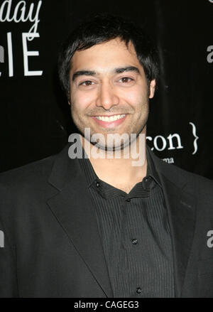 7. Februar 2008; Hollywood, Kalifornien, USA; Schauspieler AMOL SHAH am "Gestern war eine Lüge" Hollywood Premiere am Fine Arts Theatre in Beverly Hills statt. Obligatorische Credit: Foto von Paul Fenton/ZUMA Press. (©) Copyright 2008 durch Paul Fenton Stockfoto