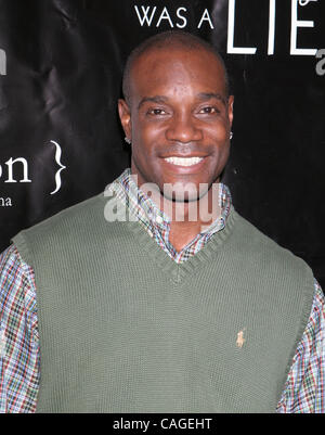 7. Februar 2008; Hollywood, Kalifornien, USA;  Schauspieler SHADII beim "Gestern war eine Lüge" Hollywood Premiere am Fine Arts Theatre in Beverly Hills statt. Obligatorische Credit: Foto von Paul Fenton/ZUMA Press. (©) Copyright 2008 durch Paul Fenton Stockfoto