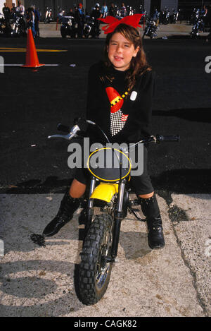 1. Februar 2008 - Hollywood, Kalifornien, USA - SOLEIL MOON FRYE 1986. (Kredit-Bild: © Phil Roach/Globe Photos/ZUMAPRESS.com) Stockfoto