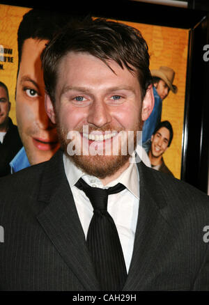 28. Januar 2008 statt - Los Angeles, Kalifornien, USA - KEIR O'DONNELL Ankunft bei der Filmpremiere von Vince Vaughn-Wild-West-Komödie im ägyptischen Theater in Hollywood. (Bild Kredit: Stockfoto