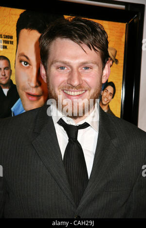 28. Januar 2008 statt - Los Angeles, Kalifornien, USA - KEIR O'DONNELL Ankunft bei der Filmpremiere von Vince Vaughn-Wild-West-Komödie im ägyptischen Theater in Hollywood. (Bild Kredit: Stockfoto