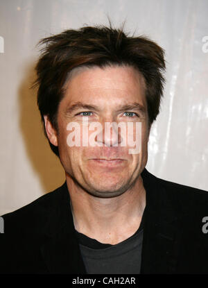 28. Januar 2008 statt - Los Angeles, Kalifornien, USA - JASON BATEMAN Ankunft bei der Filmpremiere von Vince Vaughn-Wild-West-Komödie im ägyptischen Theater in Hollywood. (Bild Kredit: Stockfoto