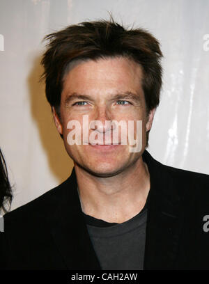 28. Januar 2008 statt - Los Angeles, Kalifornien, USA - JASON BATEMAN Ankunft bei der Filmpremiere von Vince Vaughn-Wild-West-Komödie im ägyptischen Theater in Hollywood. (Bild Kredit: Stockfoto