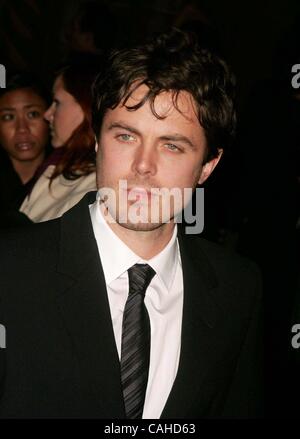 15. Januar 2008 - New York, New York, USA - NATIONAL BOARD OF REVIEW Award-GALA im CIPRIANNI. EAST 42ND STREET 15.01.2008.       2008..CASEY AFFLECK. K56051RM (Kredit-Bild: © Rick Mackler/Globe Photos/ZUMAPRESS.com) Stockfoto