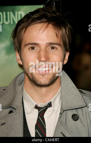 16. Januar 2008 statt - Hollywood, Kalifornien, USA - MICHAEL STAHL DAVID Ankunft am "Cloverfield" Los Angeles Premiere auf der Paramount Studios viel los.  (Kredit-Bild: © Lisa O'Connor/ZUMA Press) Stockfoto