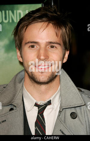 16. Januar 2008 statt - Hollywood, Kalifornien, USA - MICHAEL STAHL DAVID Ankunft am "Cloverfield" Los Angeles Premiere auf der Paramount Studios viel los.  (Kredit-Bild: © Lisa O'Connor/ZUMA Press) Stockfoto