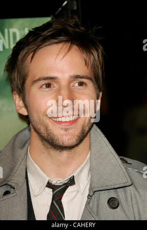 16. Januar 2008 statt - Hollywood, Kalifornien, USA - MICHAEL STAHL DAVID Ankunft am "Cloverfield" Los Angeles Premiere auf der Paramount Studios viel los.  (Kredit-Bild: © Lisa O'Connor/ZUMA Press) Stockfoto