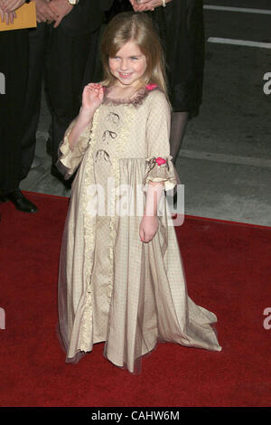 16. Dezember 2007; Hollywood, Kalifornien, USA;  Schauspielerin TAYLOR ANN THOMPSON auf "The Bucket List" Hollywood Premiere statt im Cinerama Dome. Obligatorische Credit: Foto von Paul Fenton/ZUMA Press. (©) Copyright 2007 von Paul Fenton Stockfoto