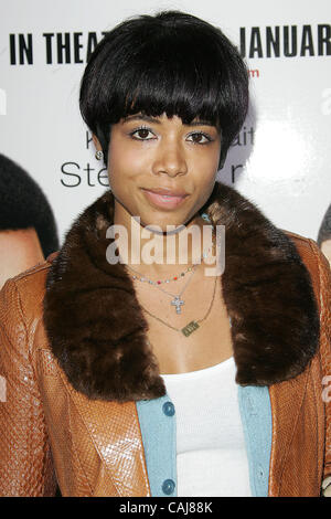 © 2008 Jerome Ware/Zuma drücken Sängerin KELIS Durring Ankünfte in der Welt Premiere des ersten Sonntag statt im Cinerama Dome in Hollywood, Kalifornien.  Mittwoch, 10. Januar 2007 die Cinerama Dome Hollywood, CA Stockfoto