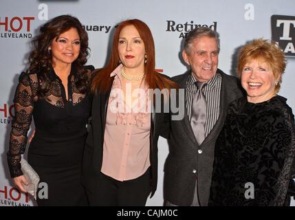 10. Januar 2011 - Los Angeles, Kalifornien, USA - Valerie Bertinelli. Hot In Cleveland im Ruhestand 35 Premier Party .held Sunset Tower Hotel, Los Angeles 10.01.2011. 2011.K67352TL (Kredit-Bild: © TLeopold/Globe Photos/ZUMAPRESS.com) Stockfoto