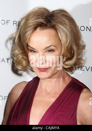 11. Januar 2011 - New York, New York, US - Schauspielerin JESSICA LANGE besucht der 2011 National Board der Überprüfung der Motion Pictures Awards Gala bei Cipriani 42nd Street statt. (Bild Kredit: Nancy Kaszerman/ZUMAPRESS.com ©) Stockfoto