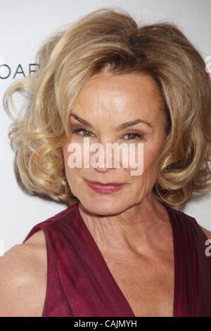 11. Januar 2011 - New York, New York, US - Schauspielerin JESSICA LANGE besucht der 2011 National Board der Überprüfung der Motion Pictures Awards Gala bei Cipriani 42nd Street statt. (Bild Kredit: Nancy Kaszerman/ZUMAPRESS.com ©) Stockfoto