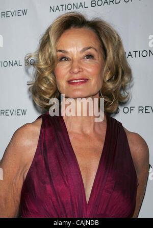 11. Januar 2011 kommt der nationalen Vorstand der Überprüfung der Motion Pictures Awards Gala bei Cipriani in New York am 11. Januar.2011 - New York, New York, USA - JESSICA LANGE. .. K67355SN (Kredit-Bild: © Sharon Neetles/Globe Photos/ZUMAPRESS.com) Stockfoto