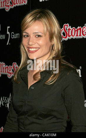 4. Oktober 2007; Hollywood, Kalifornien, USA; Im Opera, Hollywood statt Schauspielerin BIBA GOLIC auf der Rolling Stone jährliche heiß Liste Party. Obligatorische Credit: Foto von Paul Fenton/ZUMA Press. (©) Copyright 2007 von Paul Fenton Stockfoto