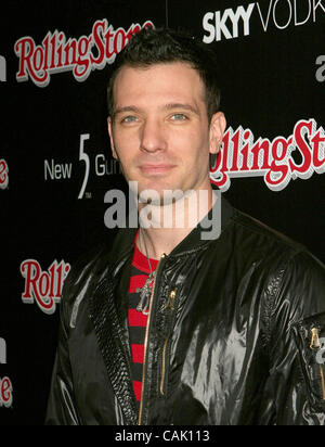 4. Oktober 2007; Hollywood, Kalifornien, USA;  Sängerin JC CHASEZ auf der Rolling Stone jährliche heiß Liste Party statt im Opera, Hollywood. Obligatorische Credit: Foto von Paul Fenton/ZUMA Press. (©) Copyright 2007 von Paul Fenton Stockfoto