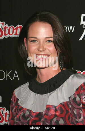 4. Oktober 2007; Hollywood, Kalifornien, USA;  Schauspielerin SPRAGUE GRAYDEN auf der Rolling Stone jährliche heiß Liste Party statt im Opera, Hollywood. Obligatorische Credit: Foto von Paul Fenton/ZUMA Press. (©) Copyright 2007 von Paul Fenton Stockfoto