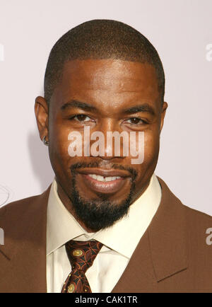 4. Oktober 2007; Hollywood, Kalifornien, USA;  Schauspieler MICHAEL JAI weiß auf das 'Warum Did I Get Married' Los Angeles Premiere statt auf die Cinerama Dome Arclight Hollywood. Obligatorische Credit: Foto von Paul Fenton/ZUMA Press. (©) Copyright 2007 von Paul Fenton Stockfoto