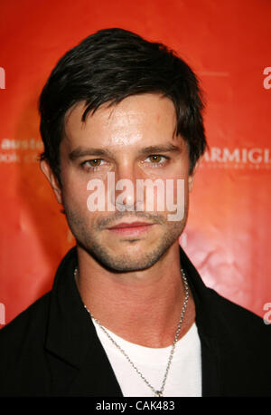 Sep 20, 2007 - Hollywood, CA, USA - JASON BEHR Ankunft bei der Filmpremiere für "The Jane Austen Book Club" im ArcLight Kino in Hollywood statt. (Kredit-Bild: © Camilla Zenz/ZUMA Press) Stockfoto