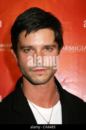 Sep 20, 2007 - Hollywood, CA, USA - JASON BEHR Ankunft bei der Filmpremiere für "The Jane Austen Book Club" im ArcLight Kino in Hollywood statt. (Kredit-Bild: © Camilla Zenz/ZUMA Press) Stockfoto