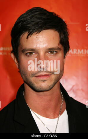 Sep 20, 2007 - Hollywood, CA, USA - JASON BEHR Ankunft bei der Filmpremiere für "The Jane Austen Book Club" im ArcLight Kino in Hollywood statt. (Kredit-Bild: © Camilla Zenz/ZUMA Press) Stockfoto