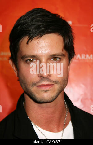 Sep 20, 2007 - Hollywood, CA, USA - JASON BEHR Ankunft bei der Filmpremiere für "The Jane Austen Book Club" im ArcLight Kino in Hollywood statt. (Kredit-Bild: © Camilla Zenz/ZUMA Press) Stockfoto