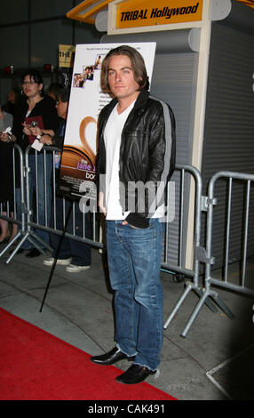 Sep 20, 2007 - Hollywood, CA, USA - Schauspieler KEVIN ZEGERS Ankunft bei der Filmpremiere für "The Jane Austen Book Club" im ArcLight Kino in Hollywood statt. (Kredit-Bild: © Camilla Zenz/ZUMA Press) Stockfoto